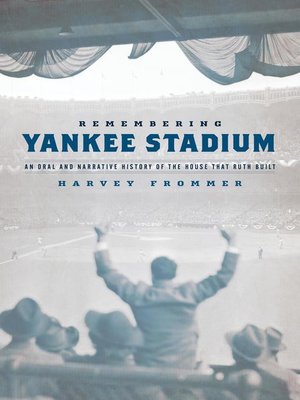 cover image of Remembering Yankee Stadium
